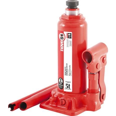 Macaco hidráulico tipo garrafa capacidade de 5 toneladas - Nove54 é boa?