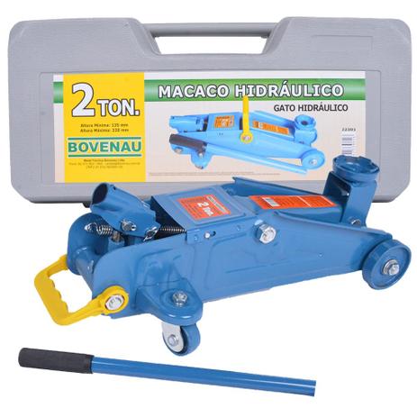 Macaco hidraulico tipo jacare 2 ton com maleta j2301 - bovenau é boa?