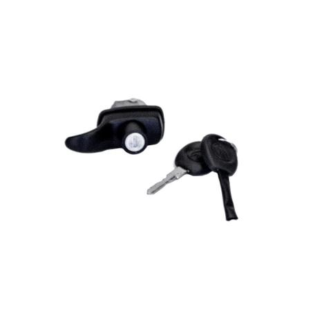 Maçaneta Externa da Tampa do Motor Vw Kombi Fusca 1967 a 1996 com Chave Preto - Universal Menor preço em Maçaneta Externa da Tampa do Motor Vw Kombi Fusca 1967 a 1996 com Chave Preto - Universal