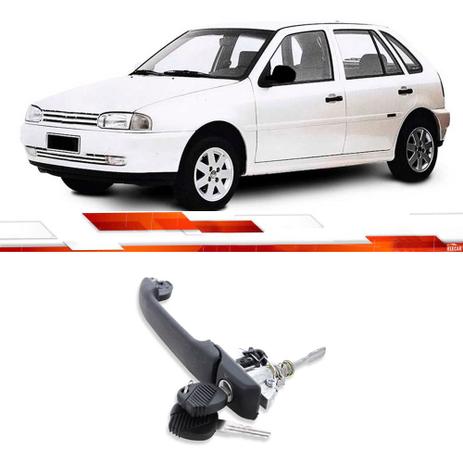 MAÇANETA EXTERNA DIANT LD GOL PARATI 4P SAVEIRO G2 1994 até 2001 COM CHAVE MAXION Nº Original - Universal automotive Menor preço em MAÇANETA EXTERNA DIANT LD GOL PARATI 4P SAVEIRO G2 1994 até 2001 COM CHAVE MAXION Nº Original - Universal automotive