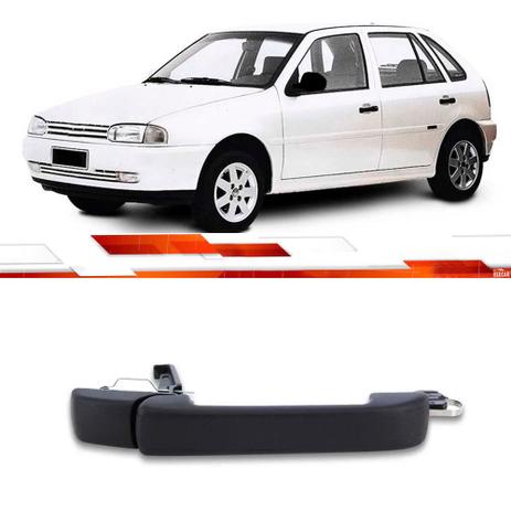 MAÇANETA EXTERNA DIANT/TRAS LD/LE GOL PARATI 4P SAVEIRO G2 1994 até 2001 SEM CHAVE Nº Origina - Universal automotive Menor preço em MAÇANETA EXTERNA DIANT/TRAS LD/LE GOL PARATI 4P SAVEIRO G2 1994 até 2001 SEM CHAVE Nº Origina - Universal automotive