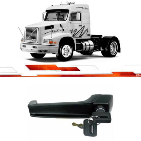 Maçaneta externa dianteira ld volvo 1992 em diante com chave com botão - Universal automotive Menor preço em Maçaneta externa dianteira ld volvo 1992 em diante com chave com botão - Universal automotive
