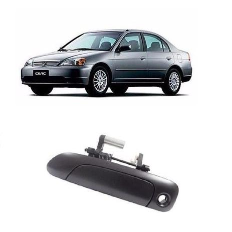 MAÇANETA EXTERNA DIANTEIRA LE CIVIC 2001 ATÉ 2005 SEM CHAVE Nº Original: 72180S5AJ01, 72140S5 - Universal Automotive Menor preço em MAÇANETA EXTERNA DIANTEIRA LE CIVIC 2001 ATÉ 2005 SEM CHAVE Nº Original: 72180S5AJ01, 72140S5 - Universal Automotive