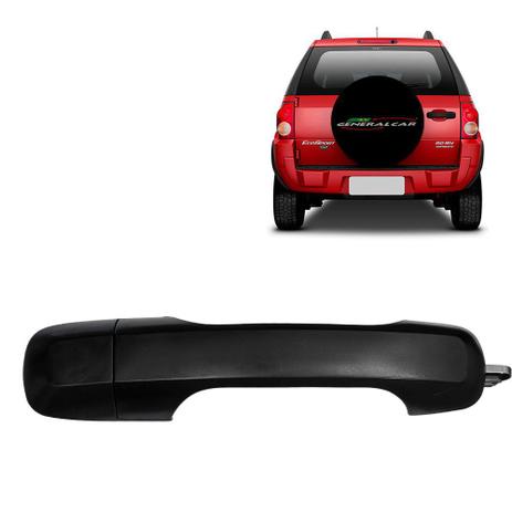 Maçaneta Externa do Porta Malas Ecosport 2002 a 2012 Sem Chave - Universal é boa?