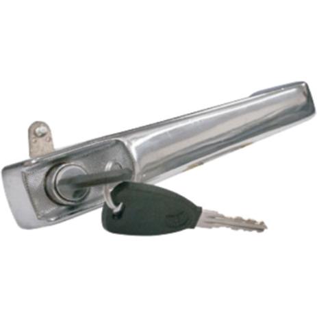 Maçaneta Externa Porta C/ Chave Zamac Mb Família Hpn Cromada - Mercedes-benz Menor preço em Maçaneta Externa Porta C/ Chave Zamac Mb Família Hpn Cromada - Mercedes-benz