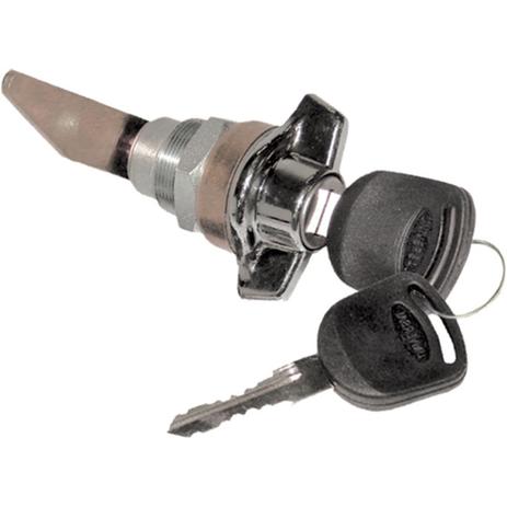 Maçaneta Externa Porta Com Chave Linha Agrícola Baús Cromada - Universal é boa?