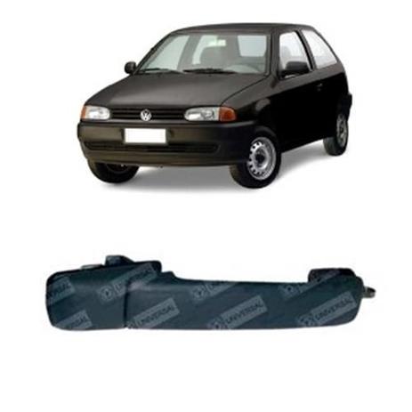 MAÇANETA EXTERNA PORTA DIANT LD CINZA GOL PARATI G2 2 PORTAS 1996 ATÉ 2001 SEM CHAVE Nº Origi - Universal automotive Menor preço em MAÇANETA EXTERNA PORTA DIANT LD CINZA GOL PARATI G2 2 PORTAS 1996 ATÉ 2001 SEM CHAVE Nº Origi - Universal automotive
