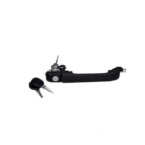 Maçaneta Externa Porta Dianteira Esquerda Vw Gol Parati Saveiro G2 1994 a 2001 Com Chave - Universal Menor preço em Maçaneta Externa Porta Dianteira Esquerda Vw Gol Parati Saveiro G2 1994 a 2001 Com Chave - Universal