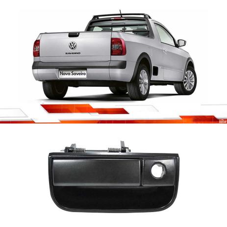 MAÇANETA EXTERNA TAMPA CAÇAMBA SAVEIRO G5 G6 2009 em diante SEM CHAVE - Universal automotive Menor preço em MAÇANETA EXTERNA TAMPA CAÇAMBA SAVEIRO G5 G6 2009 em diante SEM CHAVE - Universal automotive