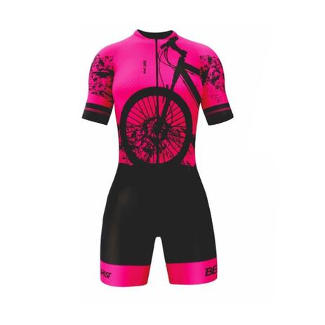 Macaquinho Ciclismo Feminino Befast Roda Bike - Be Fast Menor preço em Macaquinho Ciclismo Feminino Befast Roda Bike - Be Fast