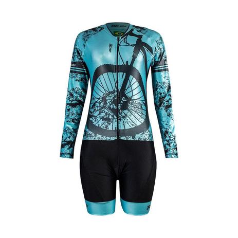 Macaquinho Ciclismo Feminino Manga Longa Befast Bike Trail - Be Fast Menor preço em Macaquinho Ciclismo Feminino Manga Longa Befast Bike Trail - Be Fast