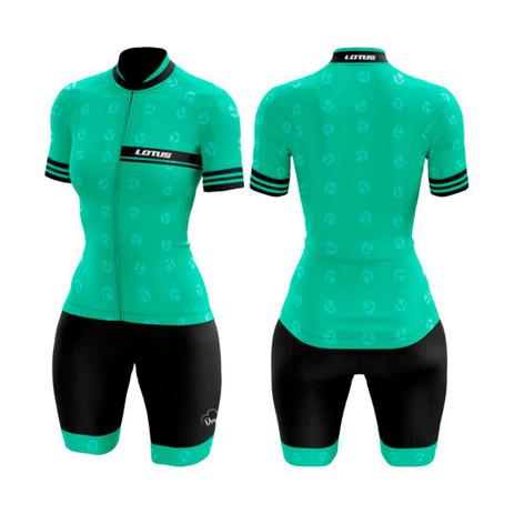 camisa de ciclismo lotus