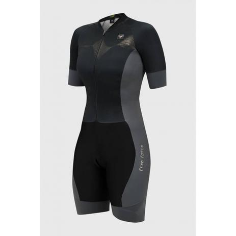 Macaquinho Ciclismo Sport Sound - Free Force Menor preço em Macaquinho Ciclismo Sport Sound - Free Force