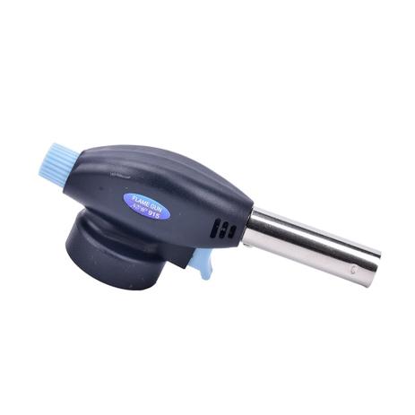 Maçarico Automático Culinário Profissional Regulável - Flame gun Menor preço em Maçarico Automático Culinário Profissional Regulável - Flame gun