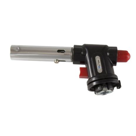 Macarico automatico profissional com controle manual de chama regulagem e botao de acendimento para - Western Menor preço em Macarico automatico profissional com controle manual de chama regulagem e botao de acendimento para - Western