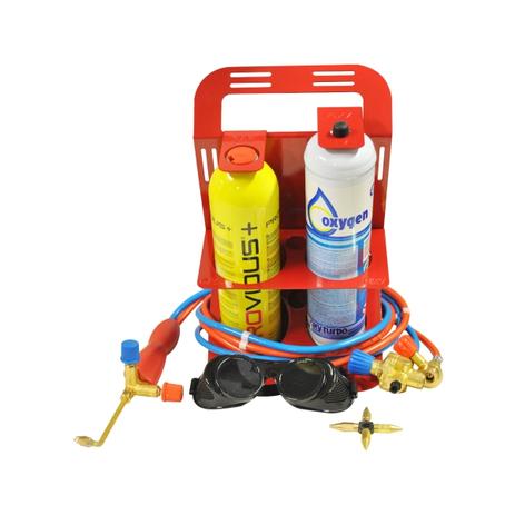 Maçarico Portátil Oxigênio Acetileno Corte E Solda Turbo Set - Oxyturbo Menor preço em Maçarico Portátil Oxigênio Acetileno Corte E Solda Turbo Set - Oxyturbo