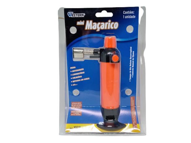 Macarico Western Turbo 1 100ºc Portatil E Moderno Multi Uso Macarico Magazine Luiza