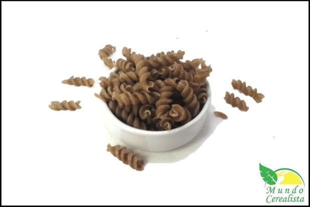 Macarrão Espiral (Parafuso) Integral - Granel - Mundo cerealista Menor preço em Macarrão Espiral (Parafuso) Integral - Granel - Mundo cerealista