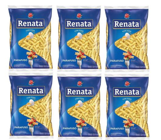 Macarrão Ovos Parafuso 2 Renata 500g com 6 unidades é boa?