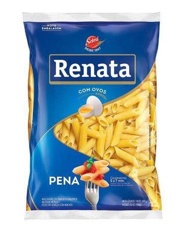 Macarrão Ovos Pena Renata 500g com 6 unidades é boa?
