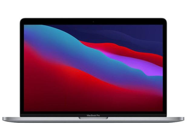Macbook Pro 13,3” Apple M1 8GB - 256GB SSD Cinza-espacial Menor preço em Macbook Pro 13,3” Apple M1 8GB - 256GB SSD Cinza-espacial
