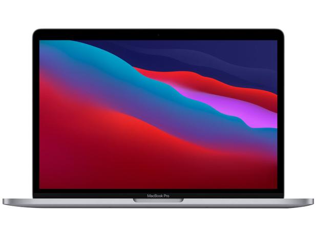 Macbook Pro 13,3” Apple M1 8GB - 512GB SSD Cinza-espacial