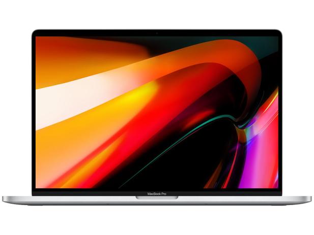 MacBook Pro 16” Apple Intel Core i7 16GB RAM - 512GB SSD Prateado