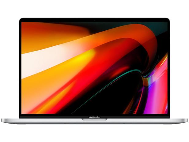 MacBook Pro 16” Apple Intel Core i9 16GB RAM - 1TB SSD Prateado