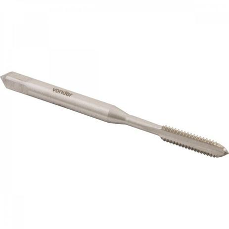 Menor preço em Macho manual de aço rápido 5/8” UNC jogo com 2 peças Vonder