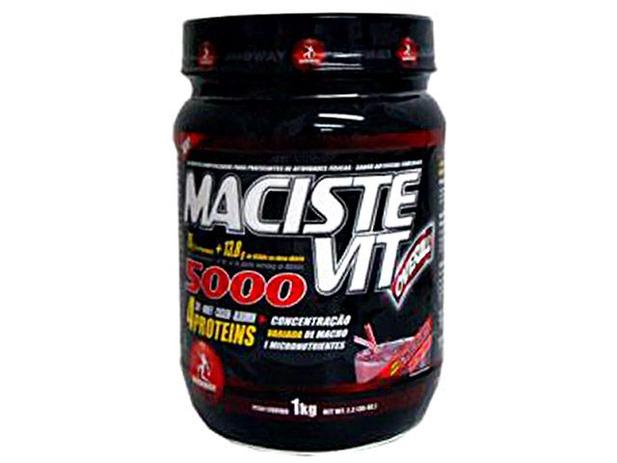 Maciste Vit Overall 5000 Morango 1kg - Midway