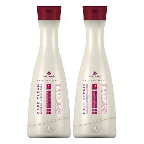 Madamelis - Escova Progressiva 2 Passos: Shampoo 1l E Reconstrutor 1l Menor preço em Madamelis - Escova Progressiva 2 Passos: Shampoo 1l E Reconstrutor 1l