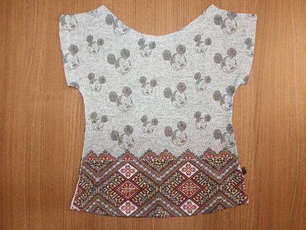 camisa do mickey feminina