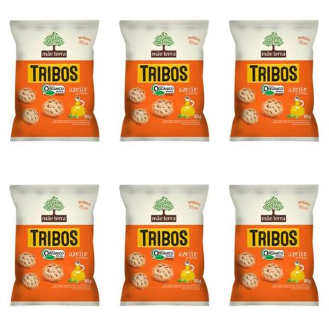 Mãe Terra Azeite E Ervas Biscoito Orgânico 25g (Kit C/06) Menor preço em Mãe Terra Azeite E Ervas Biscoito Orgânico 25g (Kit C/06)