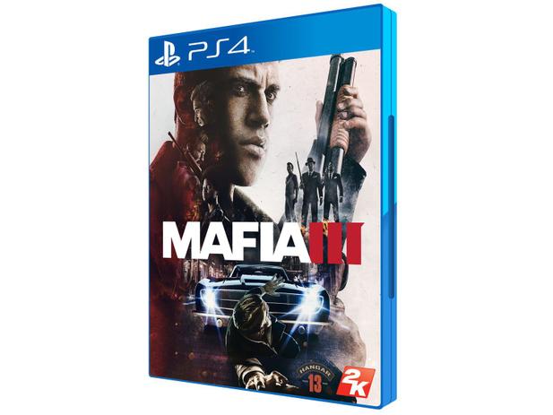 Mafia III para PS4 - 2K Games