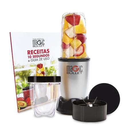 Magic Bullet 200w - 7 Itens - - Nutribullet oficial Menor preço em Magic Bullet 200w - 7 Itens - - Nutribullet oficial