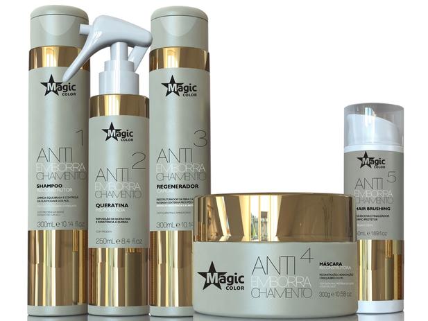 Magic Color - Kit Antiemborrachamento Profissional Menor preço em Magic Color - Kit Antiemborrachamento Profissional