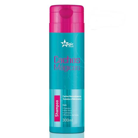 Magic Color - Shampoo Cachos Mágicos 300ml Menor preço em Magic Color - Shampoo Cachos Mágicos 300ml