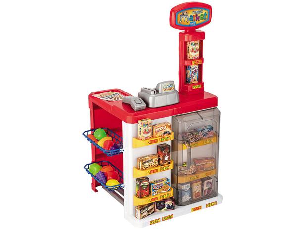 Magic Market com Acessórios - Magic Toys Menor preço em Magic Market com Acessórios - Magic Toys