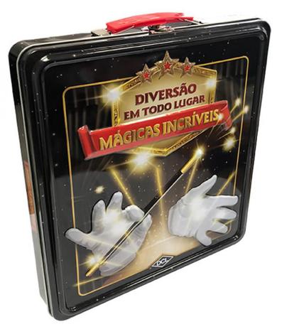 Magicas Incriveis - Diversao Em Todo Lugar - Lata - Dcl Menor preço em Magicas Incriveis - Diversao Em Todo Lugar - Lata - Dcl