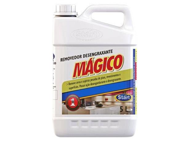 Magico Removedor De Cera Start 5l - Loja cleanup Menor preço em Magico Removedor De Cera Start 5l - Loja cleanup