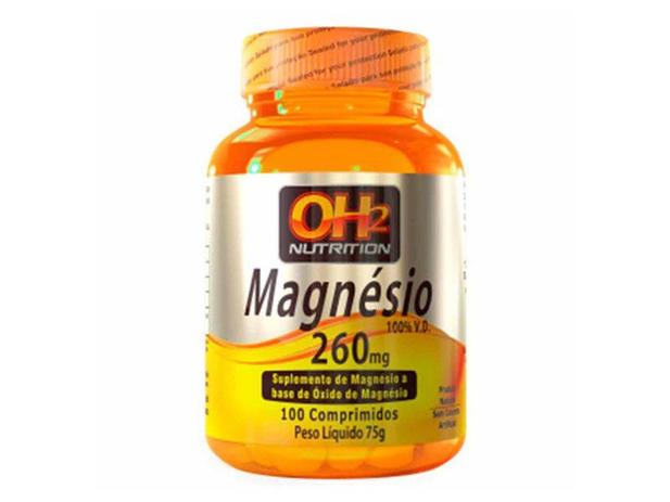 Magnésio 100 comprimidos - OH2 Nutrition