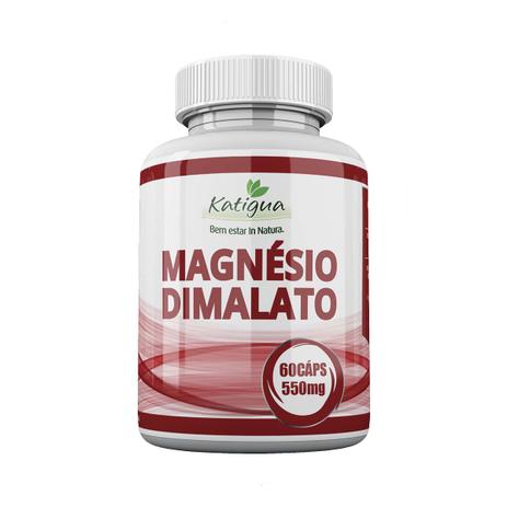 Magnésio Dimalato 550 mg 60 Cáps Katiguá é ruim? Magnésio Dimalato 550 mg 60 Cáps Katiguá é boa?