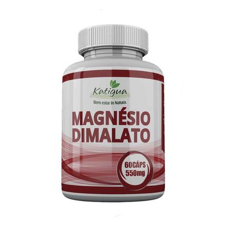 Magnésio Dimalato 550mg - 60 Capsulas Katigua - Katiguá é boa?