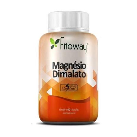 Magnésio Dimalato - 60 Cápsulas - Fitoway é boa?