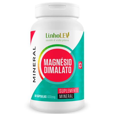 Magnésio Dimalato 60 cápsulas Premium - Linholev é boa?
