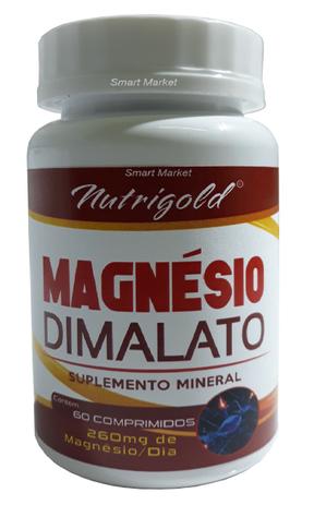 Magnésio Dimalato 60 Comprimido Sem Glúten Sem Lactose Nutrigold - N.g. nutraceuticos é boa?