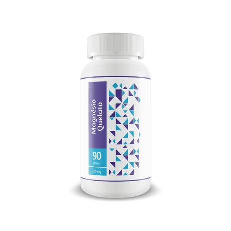 Magnésio Quelato 200 mg - 90 doses - Bs pharma ind Menor preço em Magnésio Quelato 200 mg - 90 doses - Bs pharma ind
