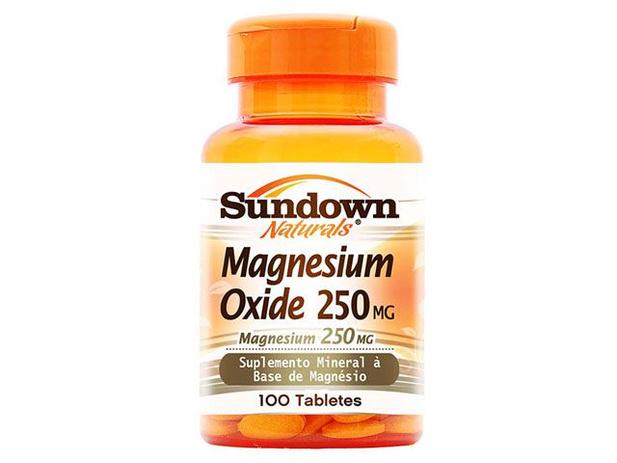 Magnesium Oxide 250 mg 100 Tabletes - Sundown Naturals