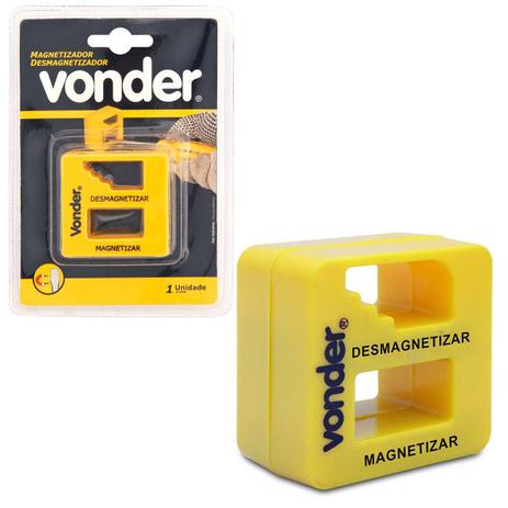 Magnetizador e Desmagnetizador de Ferramentas Vonder Chave de Fenda Phillips Amarelo Menor preço em Magnetizador e Desmagnetizador de Ferramentas Vonder Chave de Fenda Phillips Amarelo