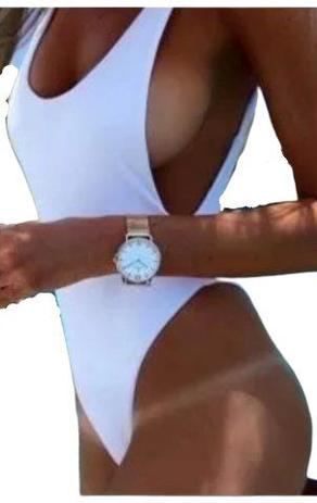 Body asa delta branco Clearance